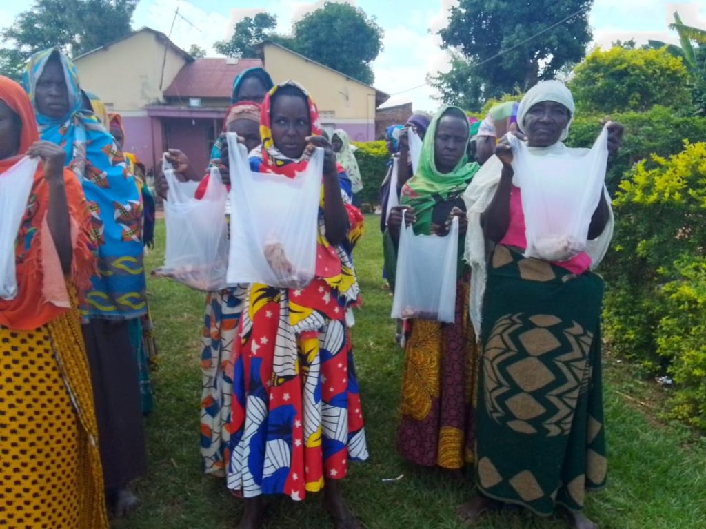 Distribution of Korban meat