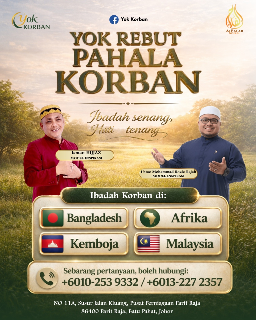Pakej Ibadah Korban 2026